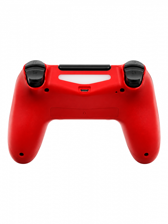Геймпад беспроводной Bluetooth джойстик для PS4, ПК, Android Орбита OT-PCG12 Красный